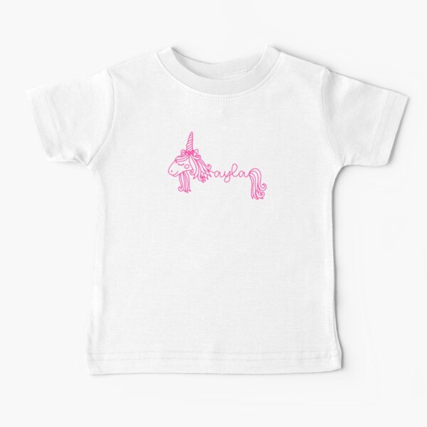 personalized baby t shirts