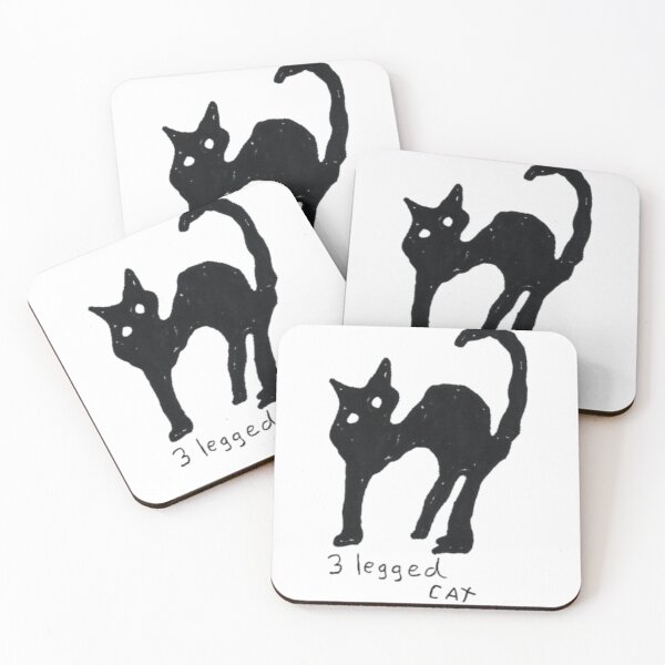 Item preview, 3 Legged Cat designed and sold by EshaGupta.