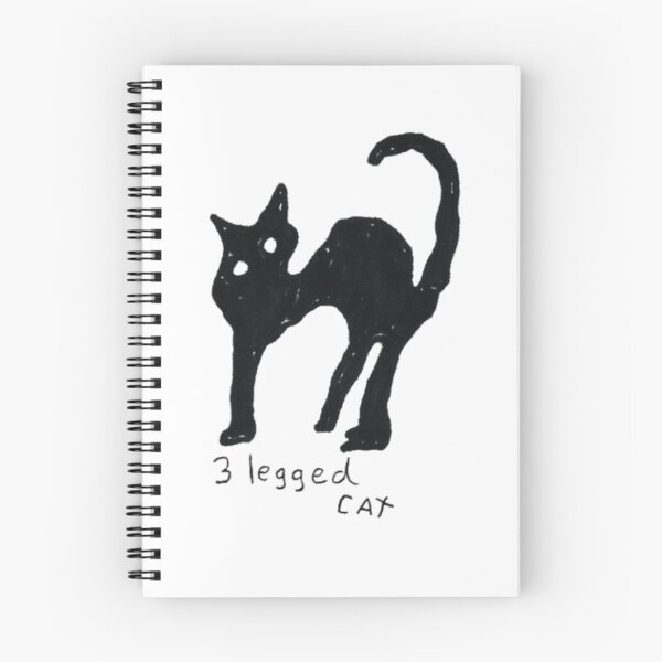 Item preview, 3 Legged Cat designed and sold by EshaGupta.