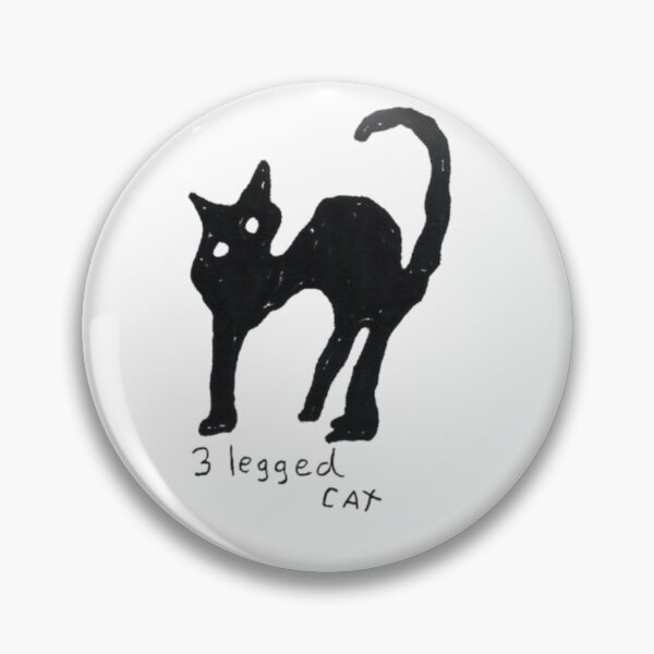 Item preview, 3 Legged Cat designed and sold by EshaGupta.