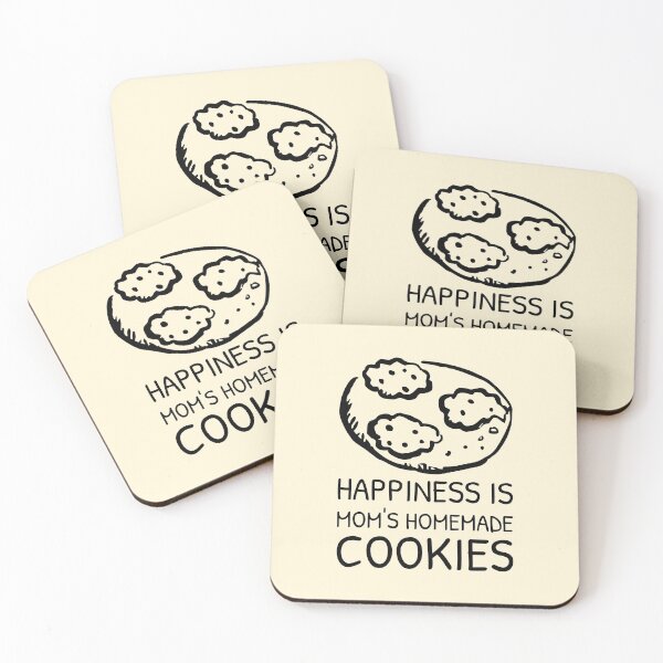 Item preview, Happiness is Mom’s Homemade Cookies Plate Full designed and sold by Telle Garcia.