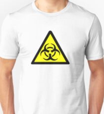 Biohazard Symbol Unisex T-Shirt
