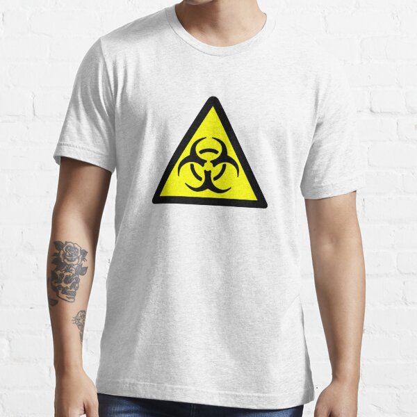 Biohazard Symbol Essential T-Shirt