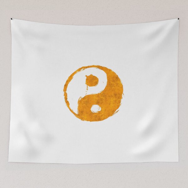 Item preview, Classic golden yang yang symbol designed and sold by baligaia.