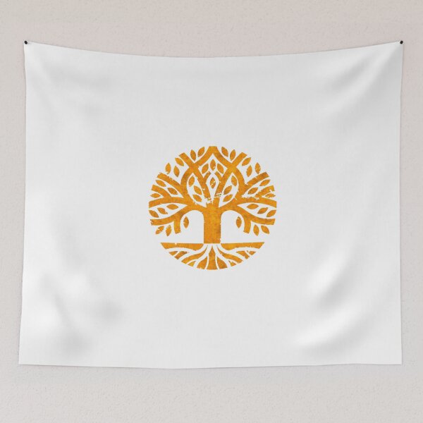 Item preview, Classic golden tree of life symbol designed and sold by baligaia.
