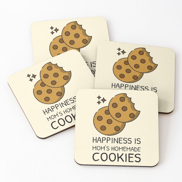 Item preview, Happiness is Mom’s Homemade Cookies Yummy designed and sold by Telle Garcia.
