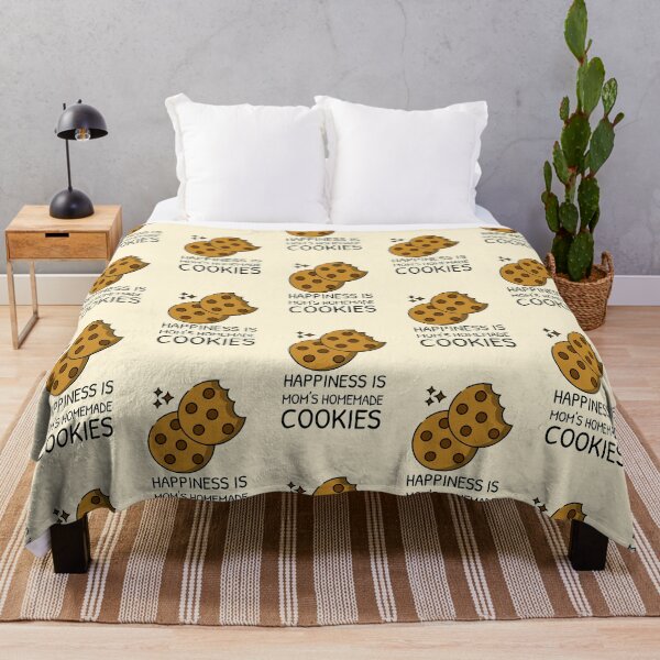 Item preview, Happiness is Mom’s Homemade Cookies Yummy designed and sold by Telle Garcia.