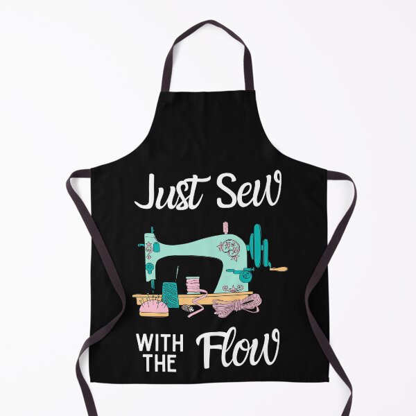 Item preview, Quilter, Seamstress, Sewer - Just Sew with the Flow designed and sold by WOW TeesAndThings.