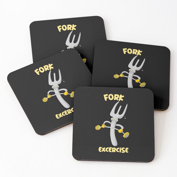 Item preview, Fork Exercise. Funny Weightlifting Gym Pun. designed and sold by shirtdan.