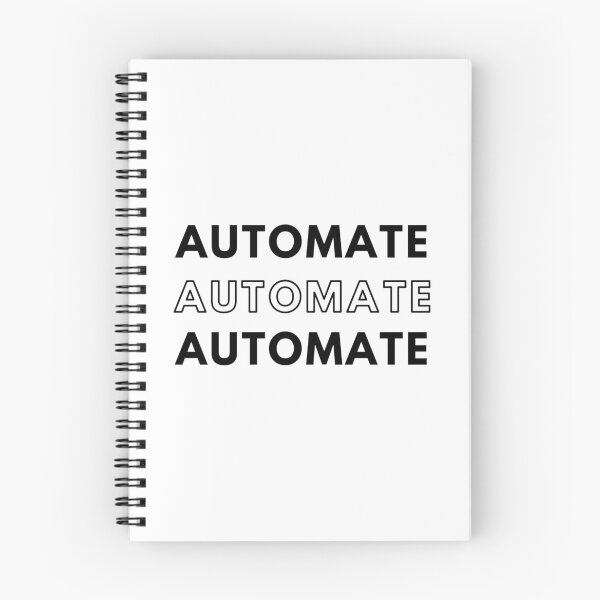 Item preview, AUTOMATE designed and sold by Oasie.