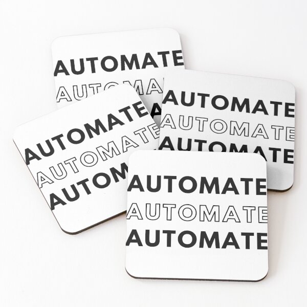 Item preview, AUTOMATE designed and sold by Oasie.