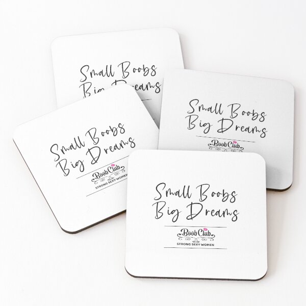 Item preview, Small Boobs Big Dreams  designed and sold by BitcoinBros.