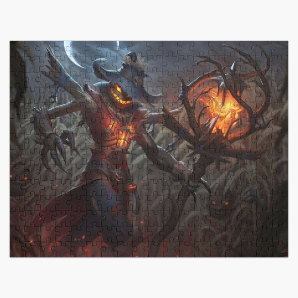 Halloween Jigsaw Puzzles Redbubble