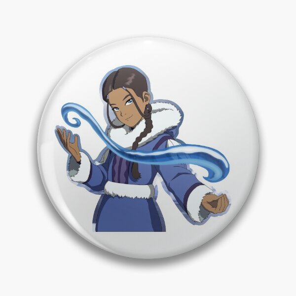 Item preview, Katara Avatar the Last Airbender Sticker designed and sold by seniadesigns.