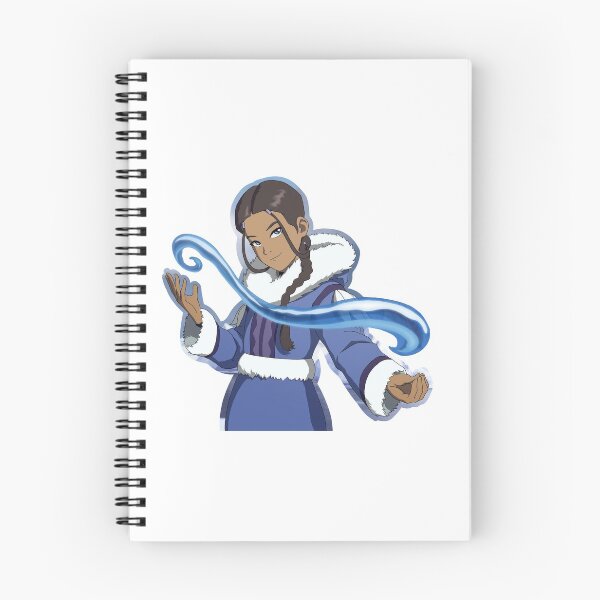 Item preview, Katara Avatar the Last Airbender Sticker designed and sold by seniadesigns.