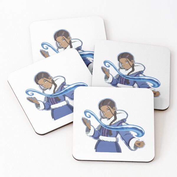 Item preview, Katara Avatar the Last Airbender Sticker designed and sold by seniadesigns.