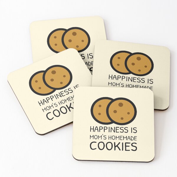 Item preview, Happiness is Mom’s Homemade Cookies Dessert designed and sold by Telle Garcia.