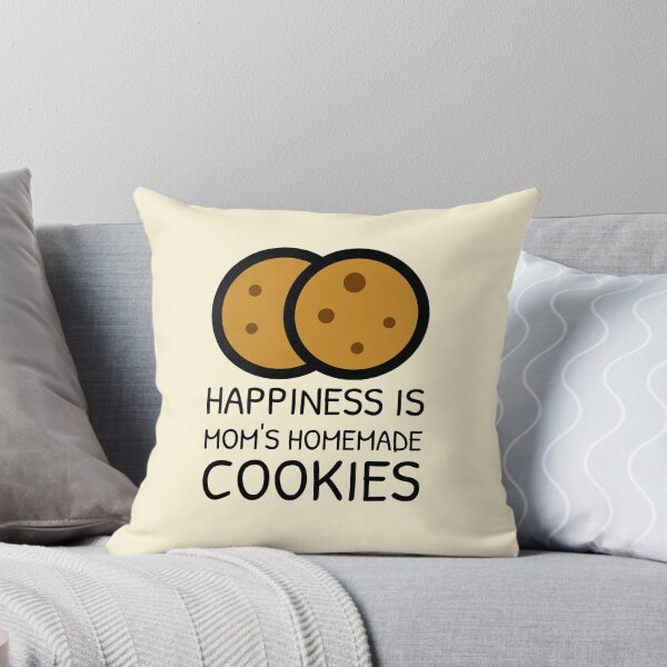 Item preview, Happiness is Mom’s Homemade Cookies Dessert designed and sold by Telle Garcia.