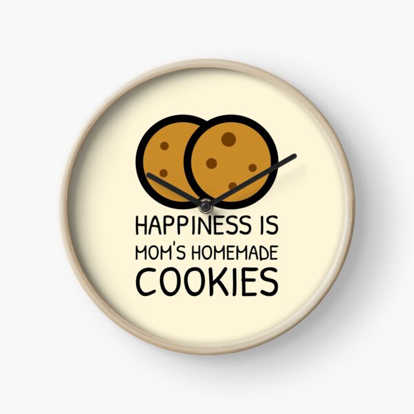 Item preview, Happiness is Mom’s Homemade Cookies Dessert designed and sold by Telle Garcia.