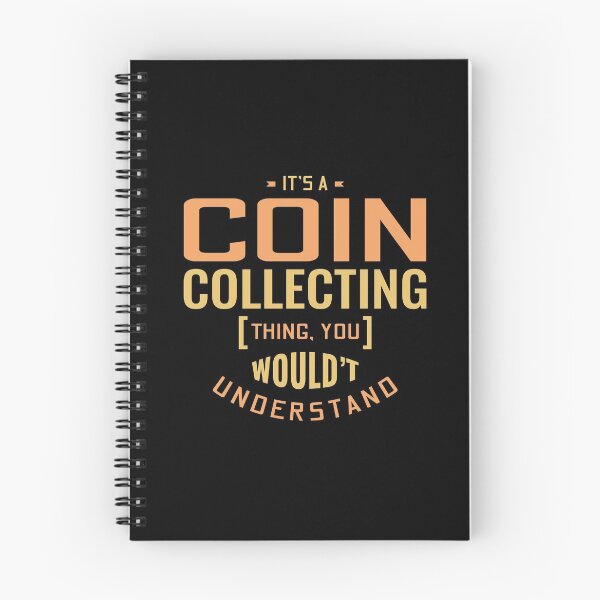 Item preview, Coin collecting Collector Numismatic Numismatist Gift designed and sold by TastefulTees.