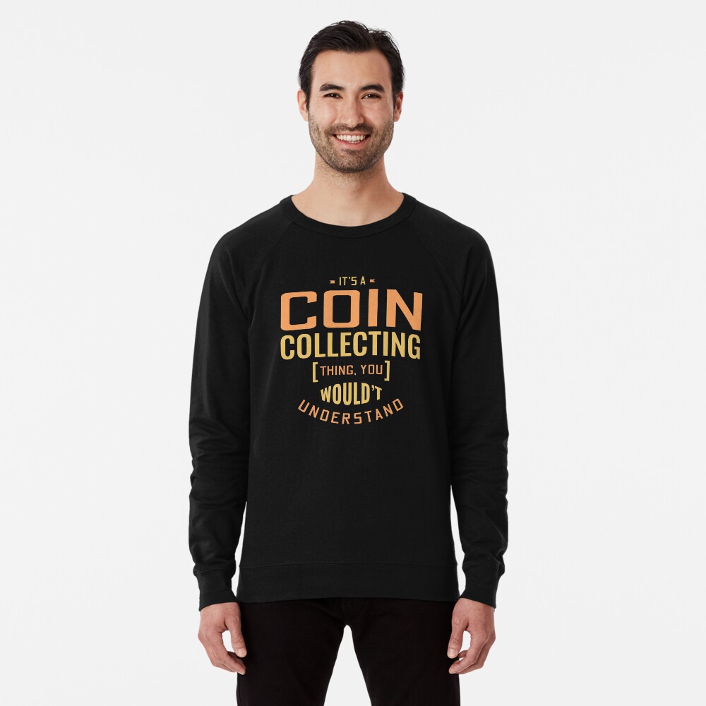 coin band sweatshirt