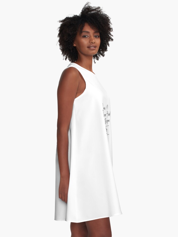 Yeah I know I've Never Had Boobs Before A-Line Dress for Sale by  BitcoinBros