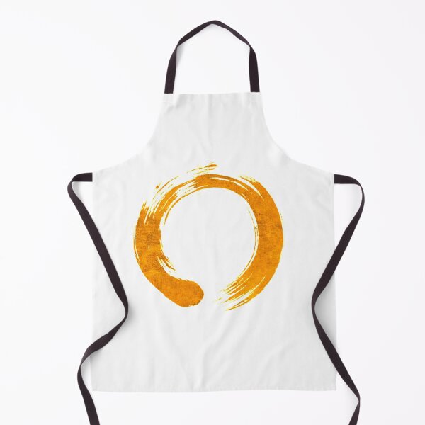 Item preview, Classic golden enso zen circle symbol designed and sold by baligaia.