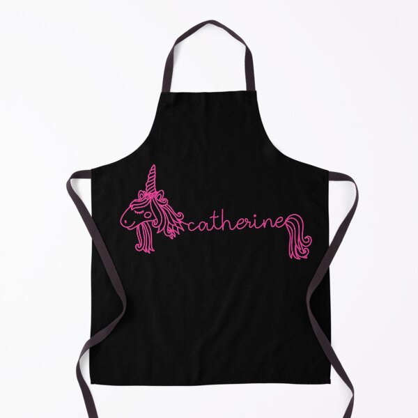 Item preview, Catherine Pink Unicorn Personalized Girl Name designed and sold by JaneApril.