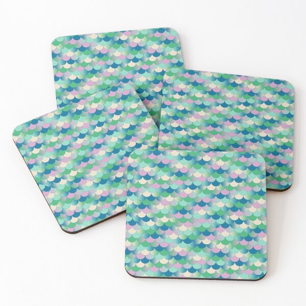 Item preview, Sea Scales of a Mermaid designed and sold by The Tilted Flamingo.