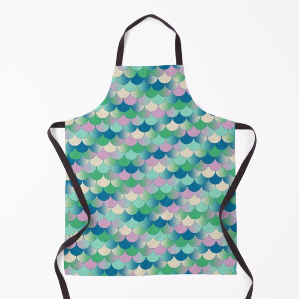 Item preview, Sea Scales of a Mermaid designed and sold by The Tilted Flamingo.