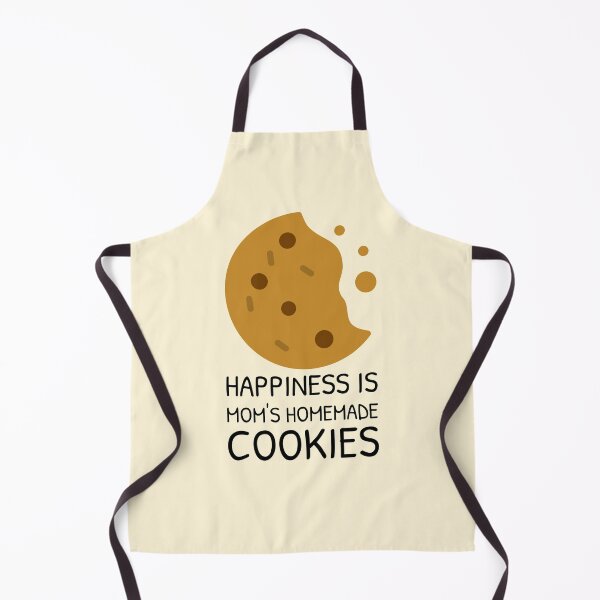 Item preview, Happiness is Mom’s Homemade Cookies Half Eaten designed and sold by Telle Garcia.