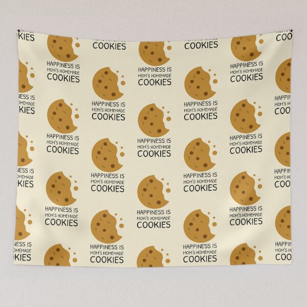 Item preview, Happiness is Mom’s Homemade Cookies Half Eaten designed and sold by Telle Garcia.