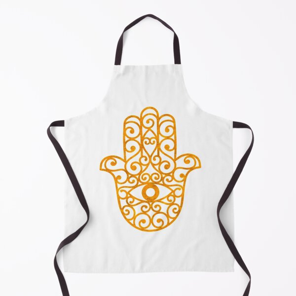 Item preview, Classic golden hamsa symbol designed and sold by baligaia.