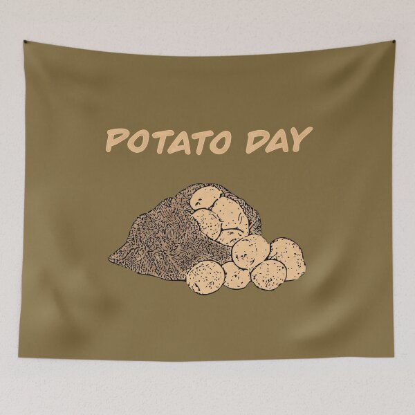Artikelvorschau, National Potato Day I Tag der Kartoffel entworfen und verkauft von Zwuck.