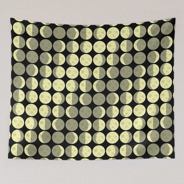 Item preview, Phases of the Moon designed and sold by NoSaysLion.