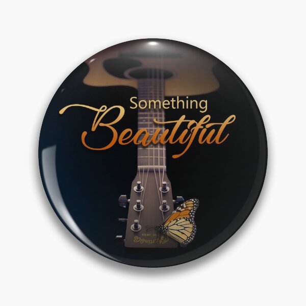 Something Beautiful Novel Cover Pin