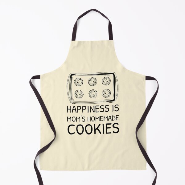 Item preview, Happiness is Mom’s Homemade Cookies Freshly Baked designed and sold by Telle Garcia.