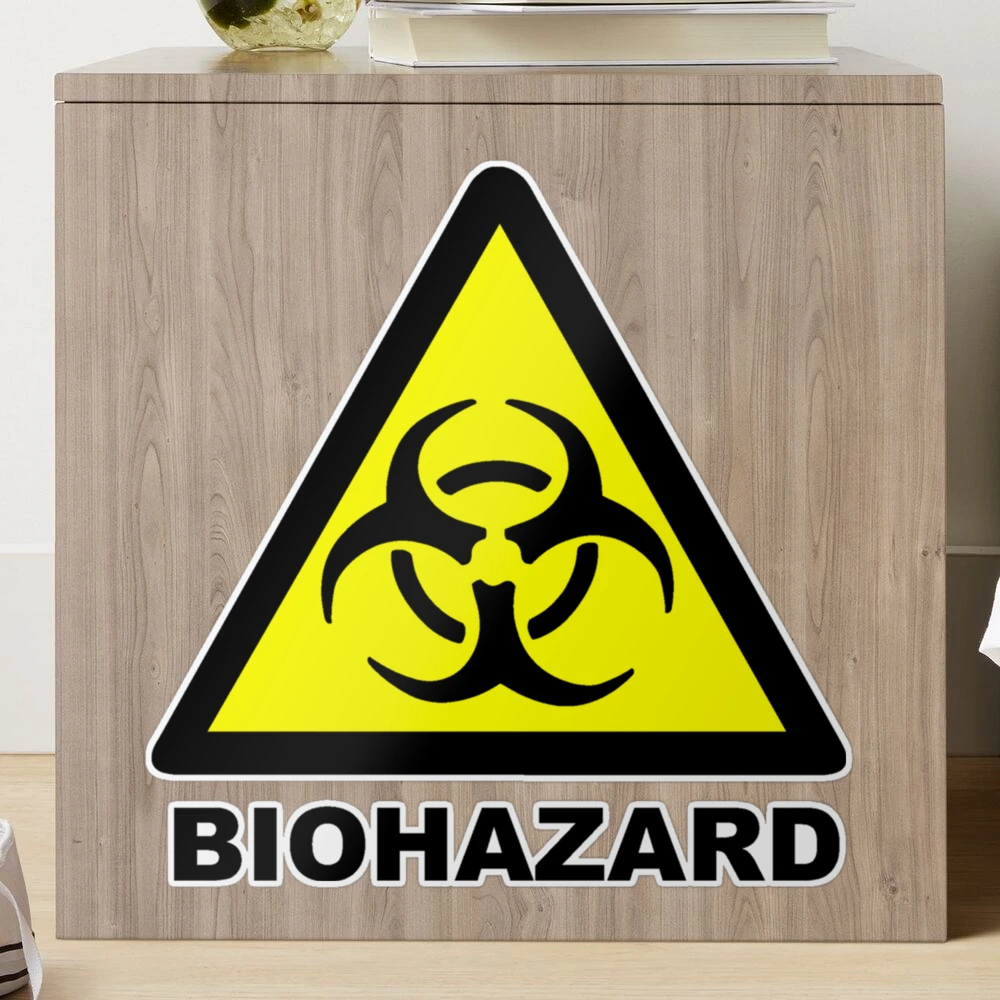 Coshh Biohazard Symbol