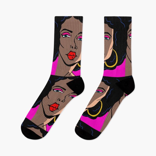 Item preview, Art Pop Girl designed and sold by daisyflowersart.