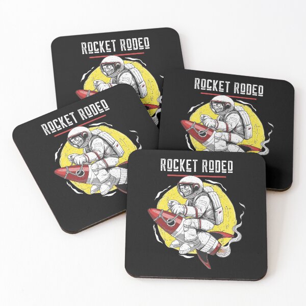 Item preview, Rocket Rodeo. Funny Space. designed and sold by shirtdan.