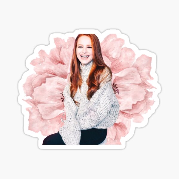 Madelaine Petsch Sticker