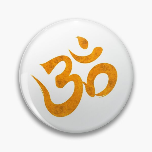 Item preview, Classic golden Ohm symbol designed and sold by baligaia.