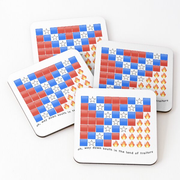 Item preview, burning emoji confederate flag designed and sold by fisherde.