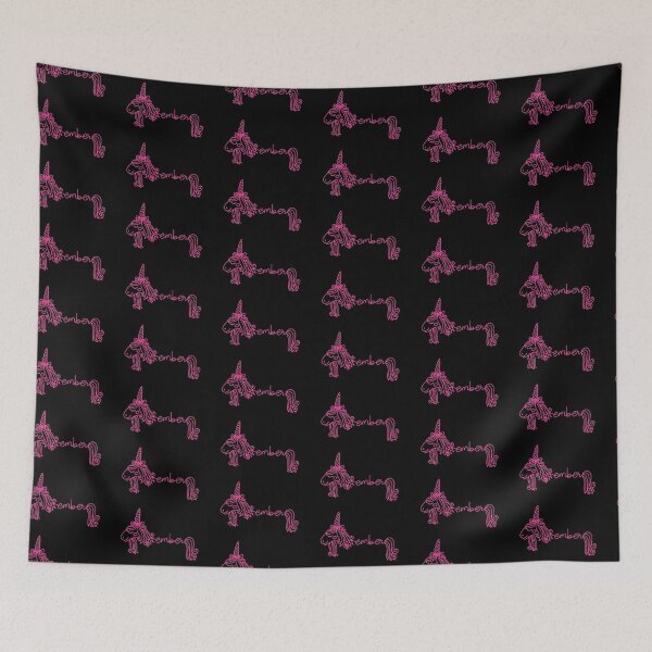 Item preview, Ember Pink Unicorn Personalized Girl Name designed and sold by JaneApril.