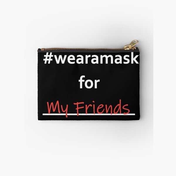 Item preview, I Wear A Mask For My Friends designed and sold by BorvickTees.