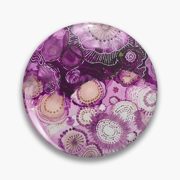 Item preview, Magenta Circular Motion  designed and sold by Lois Gardiner.