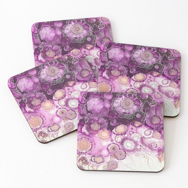 Item preview, Magenta Circular Motion  designed and sold by Lois Gardiner.