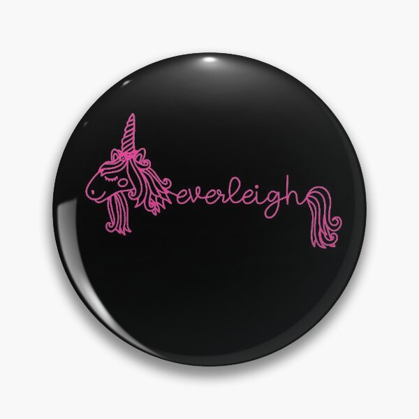 Item preview, Everleigh Pink Unicorn Personalized Girl Name designed and sold by JaneApril.
