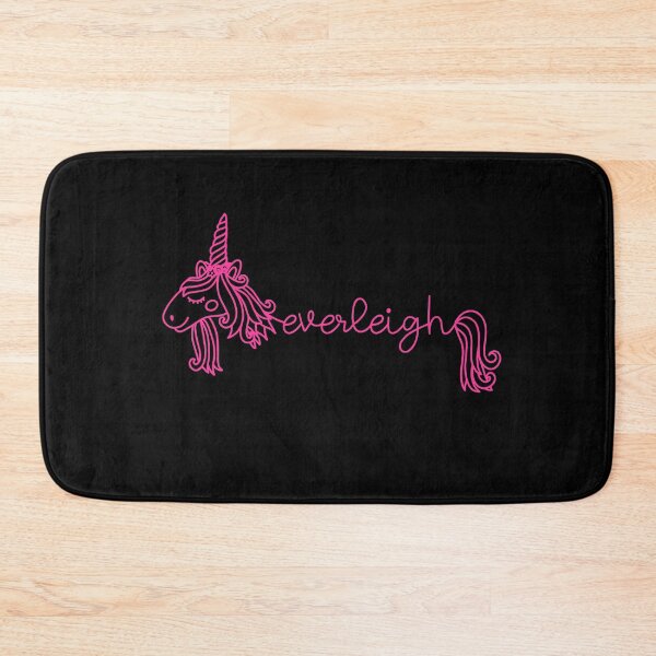 Item preview, Everleigh Pink Unicorn Personalized Girl Name designed and sold by JaneApril.