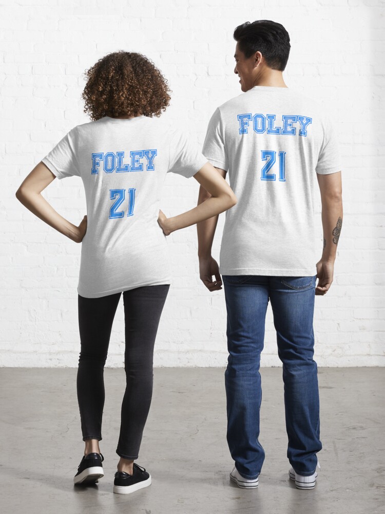 Justin Foley Jersey Number Essential T-Shirt for Sale by